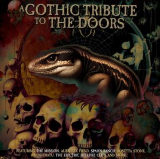 A Gothic Tribute To The Doors (LP) (2024)