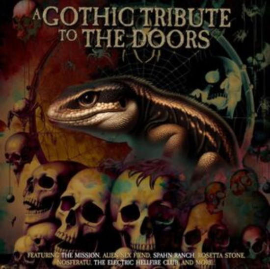 A Gothic Tribute To The Doors - V/A - Muzyka - CLEOPATRA RECORDS - 0889466552212 - 19 lipca 2024