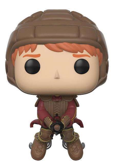Cover for Funko Pop!: · Funko Pop!: - Harry Potter - Ron On Broom (Toys) (2018)