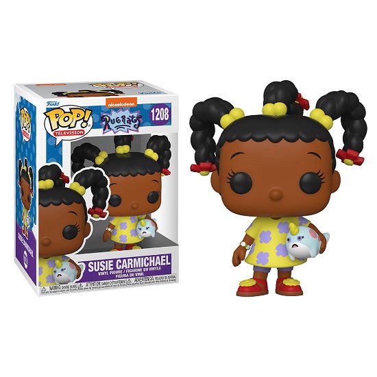 Cover for Funko Pop! Television: · Rugrats- Susie (MERCH) (2022)