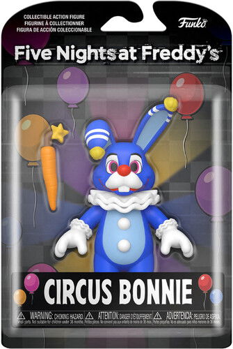 Five Nights at Freddy's - Bonnie - Funko Action Figure: - Produtos - Funko - 0889698676212 - 9 de março de 2023