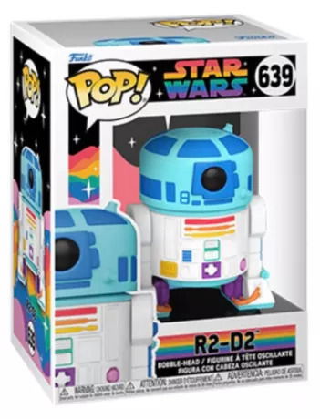 Pride 2023 - R2-d2 - Funko Pop! Star Wars: - Fanituote - Funko - 0889698720212 - keskiviikko 24. toukokuuta 2023