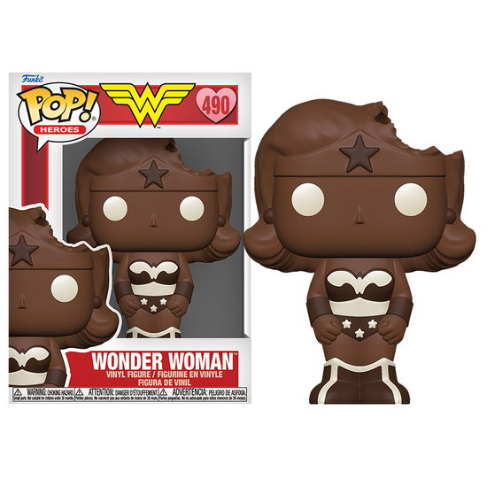 Pop! Heroes: Dc Comics - Valentines Chocolate Style Wonder Woman - Pop! Heroes: Dc Comics - Marchandise - Funko - 0889698762212 - 