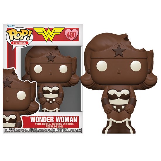 Pop! Heroes: Dc Comics - Valentines Chocolate Style Wonder Woman - Pop! Heroes: Dc Comics - Merchandise - Funko - 0889698762212 - 