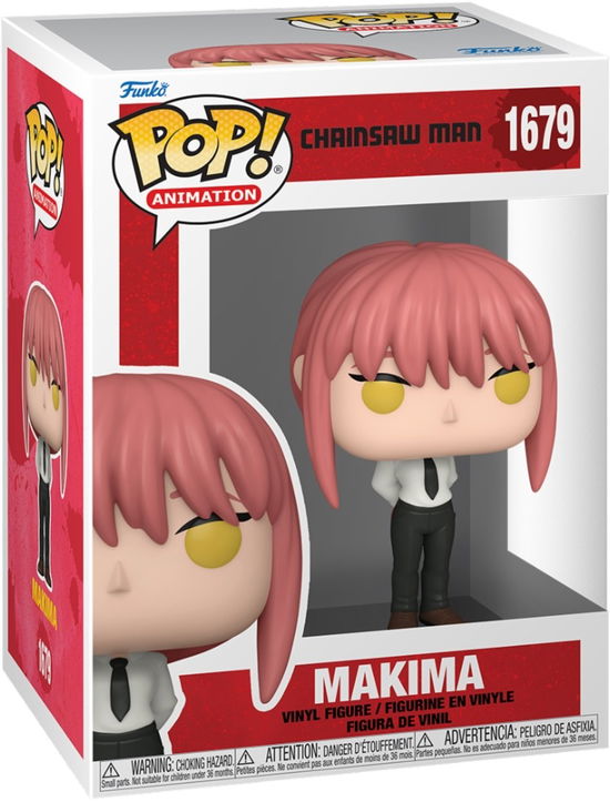 Cover for Pop Anime Chainsaw Man · Funko Pop Anime Chainsaw Man Makima (Funko POP!) (2024)