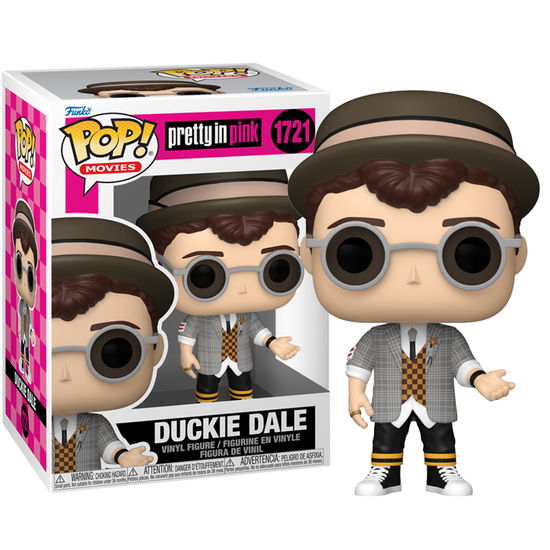 Cover for Pop Movies Pretty in Pink · Funko Pop Movies Pretty in Pink Duckie Dale (Funko POP!) (2025)