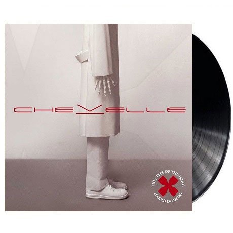 Cover for Chevelle · This Type Of Thinking (LP) [Limited edition] (2017)