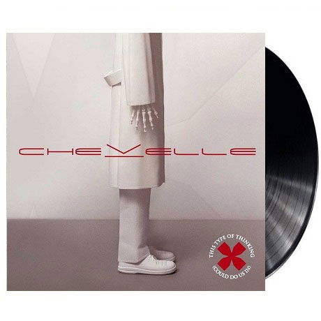 Cover for Chevelle · This Type Of Thinking (LP) [Limited edition] (2017)