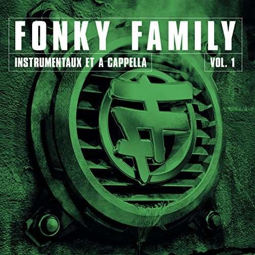 Cover for Fonky Family · Instrumentaux et a Capellas Vol 1 (LP) (2017)
