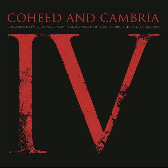 Cover for Coheed and Cambria · Good Apollo I'm Burning Star Iv Volume One:  from Fear Through the Eyes of Mad (LP) [Remastered edition] (2017)
