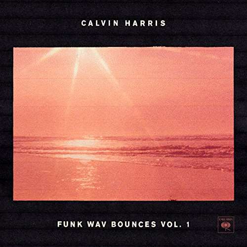 Cover for Calvin Harris · Funk Wav Bounces Vol. 1 (LP) [33 LP edition] (2017)