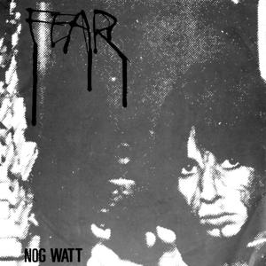 Cover for Nog Watt · Fear (7&quot;) (2021)