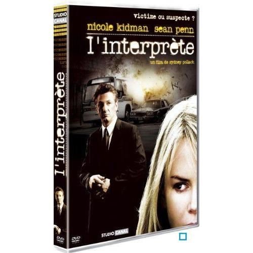 Cover for Nicole Kidman · L'InterprÃ¨te [FR Import] (DVD)