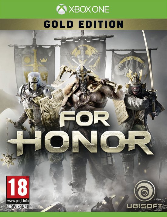 Cover for Ubisoft · For Honor - Gold Edition (XONE) (2017)