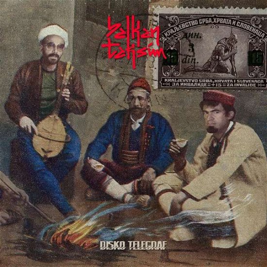 Disko Telegraf - Balkan Taksim - Musik - BUDA MUSIQUE - 3341342603212 - 28 maj 2021