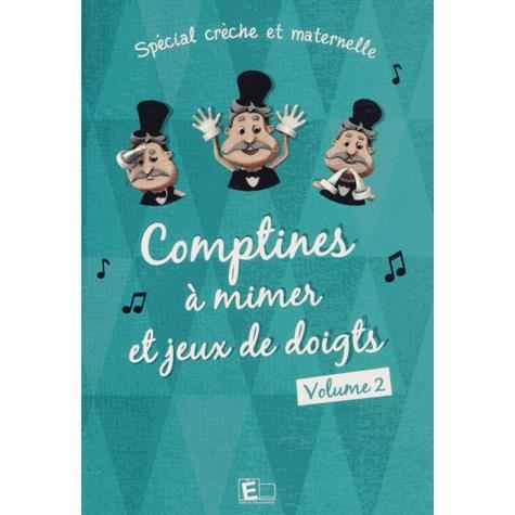 Comptines A Mimer Et Jeux De Doigts - Comptines a Mimer et Jeux De Doigts - Musik - EVEIL ET DECOUVERTES - 3341348375212 - 26. April 2013