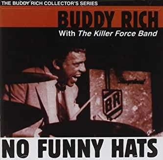 Cover for Buddy Rich · No Funny Hats (CD) (2016)