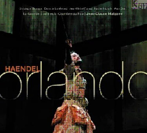 Cover for Georg Friedrich Händel (1685-1759) · Orlando (CD) (2010)