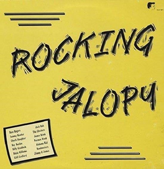 Cover for Rocking Jalopy (LP)