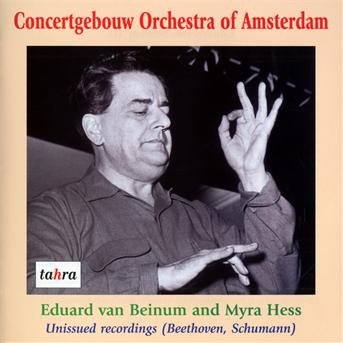 Beethoven:concerto Pour Piano No.5/schumann - Eduard Van Beinum - Muziek - TAHRA - 3504129067212 - 4 september 2009