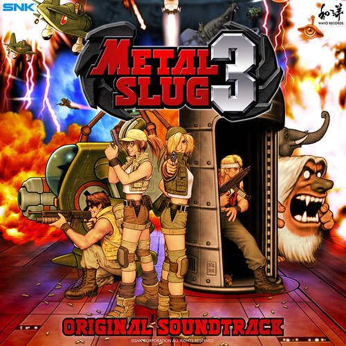 Cover for Snk Sound Team · Metal Slug 3 (LP) (2021)