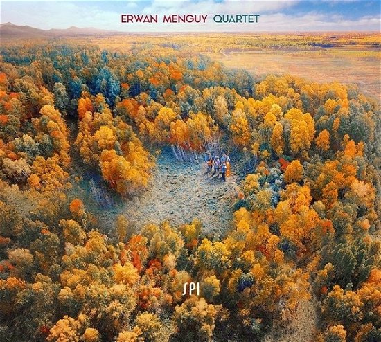 Cover for Erwan Menguy Quartet · Spi (CD) (2024)