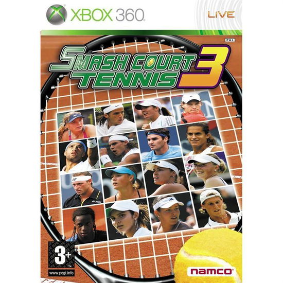 Cover for Namco Bandai · Smash Court Tennis 3 (X360)