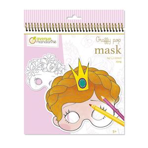 Cover for Avenue Mandarine · Graffy Pop Mask - Girl (Zabawki)