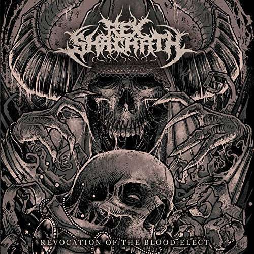 Cover for Rex Shachath · Revocation of the Blood Elect (CD) (2015)