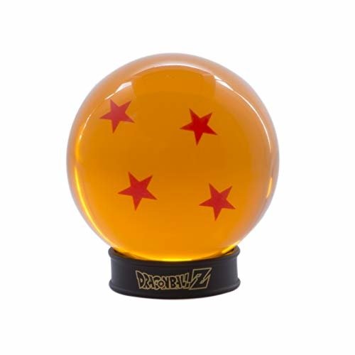 Dragon Ball - 75 Mm Dragon Ball 4 Stars + Base - Nachbildung - Merchandise - ABYSSE UK - 3665361016212 - June 12, 2023