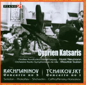 Cyprien Katsaris Archives Vo - Rachmaninov - Musik - DAN - 3760051450212 - 13. oktober 2009