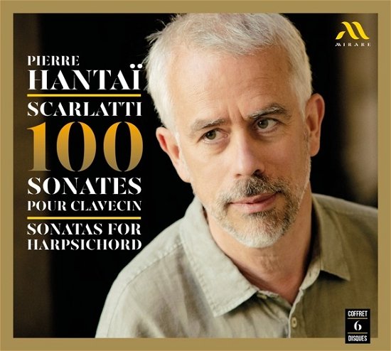 Cover for Pierre Hantai · Scarlatti 100 Sonates Pour Clavecin (CD) (2023)