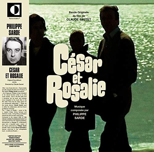 Cesar Et Rosalie - Philippe Sarde - Musik - TRANSVERSALES DISQUES - 3760179356212 - 2. september 2022