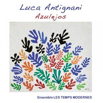 Azulejos - Ensemble Les Temps Modernes - Musikk - CONTINUO - 3770000059212 - 26. januar 2018