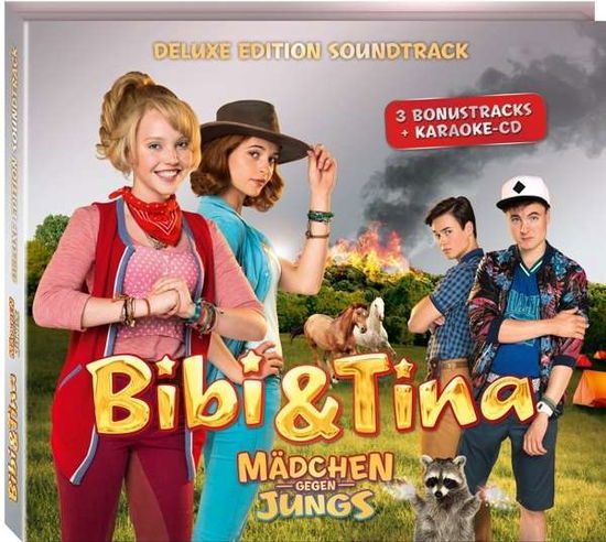 Bibi & Tina / O.s.t. - Bibi & Tina / O.s.t. - Musik - KIDDINX - 4001504124212 - 15. januar 2016