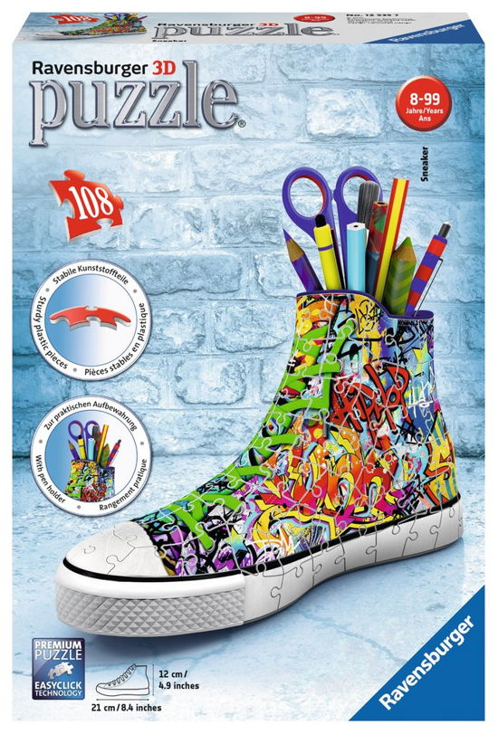 Cover for Ravensburger · Puzzel 3D Frozen 2 Sneaker (Book) (2020)