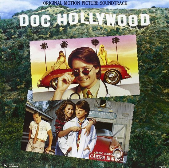 Cover for Carter Burwell  · Doc In Hollywood (VINYL)