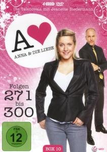 Cover for Jeanette Biedermann · Anna Und Die Liebe-Box 10 (DVD) (2010)