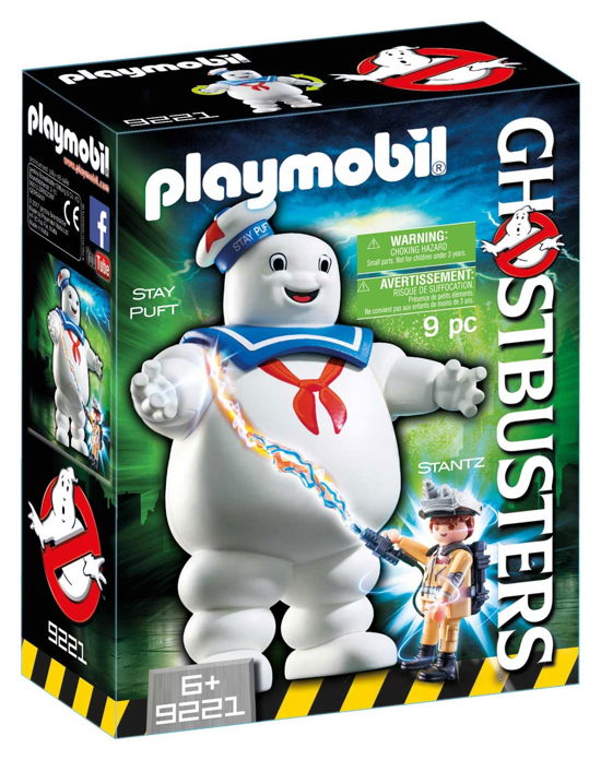 Cover for Playmobil · Playmobil - Playmobil 9221 Stay Puft Marshmallow Man (Leketøy) (2019)