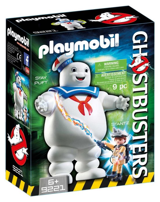 Playmobil 9221 Stay Puft Marshmallow Man - Playmobil - Merchandise - Playmobil - 4008789092212 - April 1, 2019
