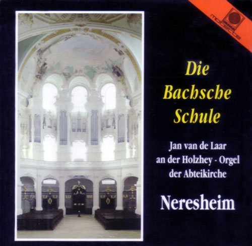 Cover for Jaap Van Der Laar · Die Bachsche Schule (CD) (2013)