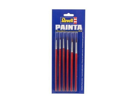 Painta Standard (6 Penselen) (29621) - Revell - Merchandise - Revell - 4009803036212 - 