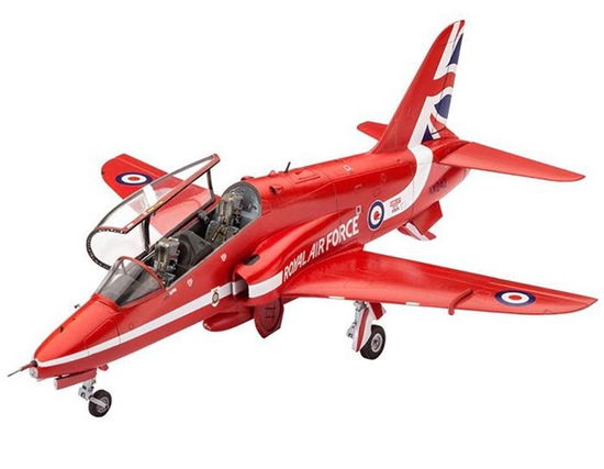 Cover for Revell · R04921 - 1/72 Bae Hawk T.1 Red Arrows (Plastic Kit) (MERCH)