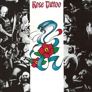 Cover for Rose Tattoo (LP) [High quality, Reissue edition] (2016)
