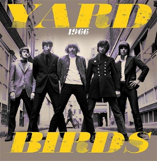 Cover for Yardbirds · 1966 - Live &amp; Rare (LP) [Remastered edition] (2018)