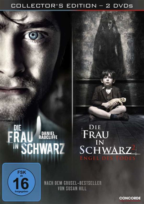 Cover for Amelia Pidgeon / Daniel Radcliffe · Die Frau in Schwarz 1+2-collectors Edit (DVD) (2015)
