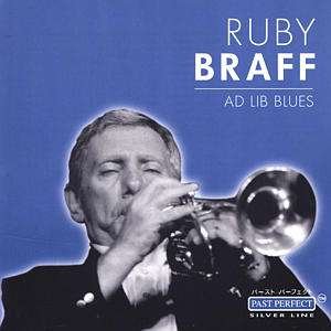 Cover for Ruby Braff · Ad Lib Blues (CD) (2022)