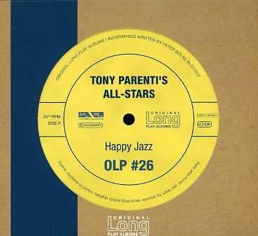Cover for Happy Jazz (CD) (2023)