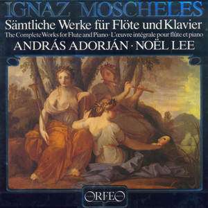 Werke Fur Flote Und Klavier - Adorjan / Lee - Muzyka - ORFEO - 4011790049212 - 29 lipca 1983