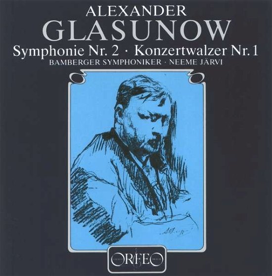 Symphonie 2 - Jarvi / Bamberger Symphoniker - Musiikki - ORFEO - 4011790148212 - tiistai 12. toukokuuta 1987